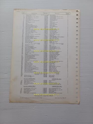 Solex carburatore C.40 DDH3 Alfa Romeo Giulia Super 1969 catalogo …