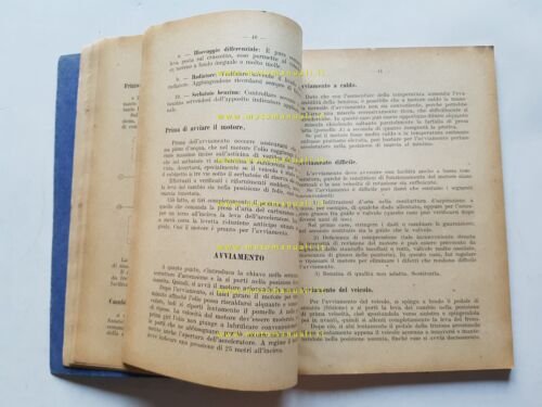 SPA Fiat Autocarro mod. 38 R-RA 1940 manuale uso manutenzione …