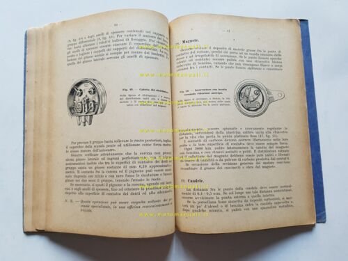 SPA Fiat Autocarro mod. 38 R-RA 1940 manuale uso manutenzione …