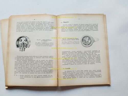 SPA Fiat Autocarro mod. 38 R-RA 1943 manuale uso manutenzione …