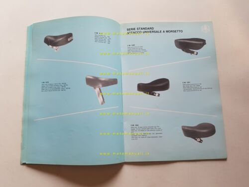 SPAAM catalogo generale selle Vespa Ciao moto anni 80 originale