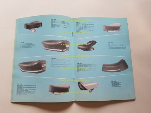 SPAAM catalogo generale selle Vespa Ciao moto anni 80 originale