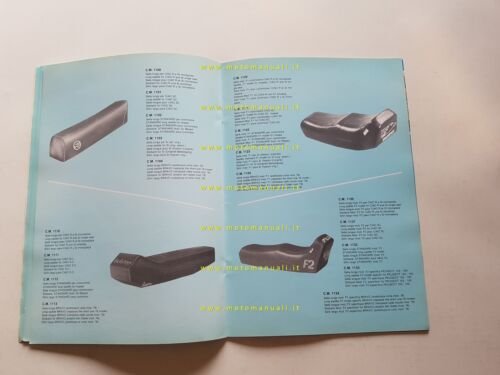 SPAAM catalogo generale selle Vespa Ciao moto anni 80 originale