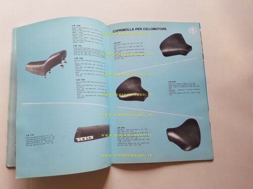 SPAAM catalogo generale selle Vespa Ciao moto anni 80 originale