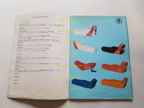 SPAAM catalogo generale selle Vespa Ciao moto anni 80 originale