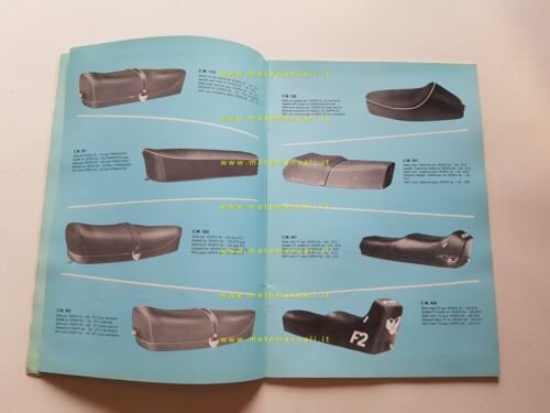 SPAAM catalogo generale selle Vespa Ciao moto anni 80 originale