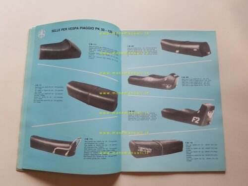 SPAAM catalogo generale selle Vespa Ciao moto anni 80 originale