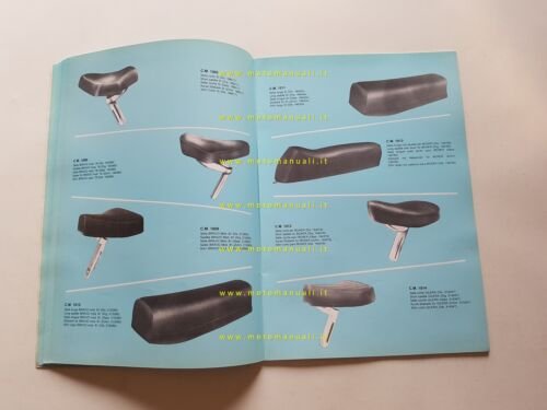 SPAAM catalogo generale selle Vespa Ciao moto anni 80 originale