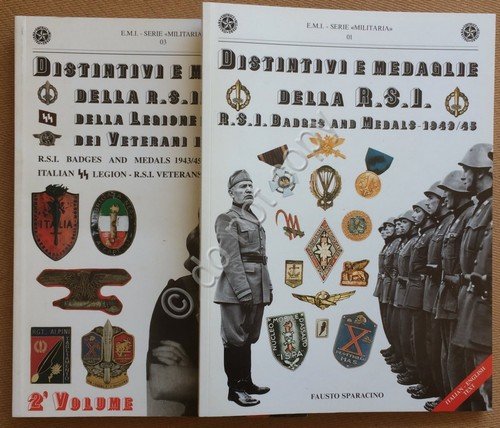 Sparacino - Distintivi e Medaglie della RSI - Volume 1 … | Immagine principale