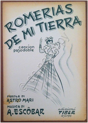 Spartito - Romerias de mi tierra - Pasodoble - Astro … | Immagine principale