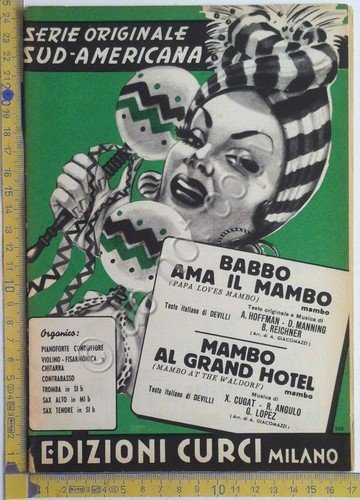 Spartito - Score - Papa Loves Mambo - Mambo at …