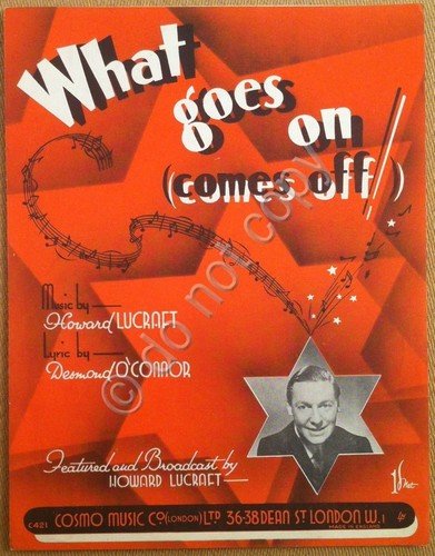 Spartito - Score - What goes on - Lucraft - …