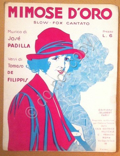 Spartito - Sheet music - Padillà e De Filippis - …