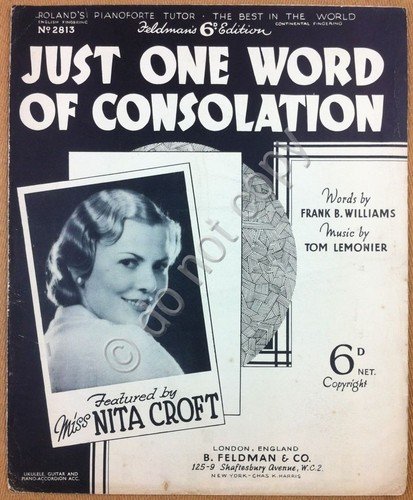 Spartito - Sheet music - Williams & Lemonier - Just … | Immagine principale