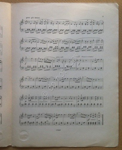 Spartito pianoforte - Perles Musicales - Bellini - I Puritani …