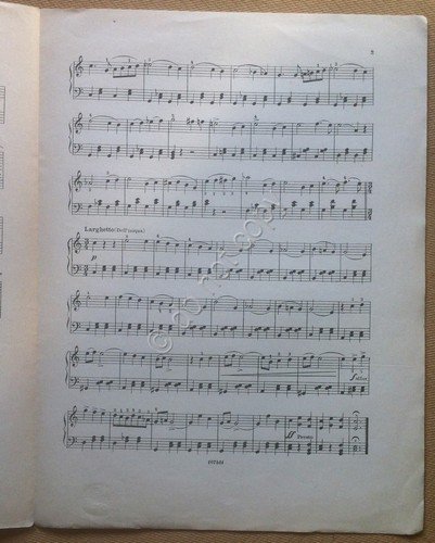 Spartito pianoforte - Perles Musicales - Donizzetti - Poliuto - …
