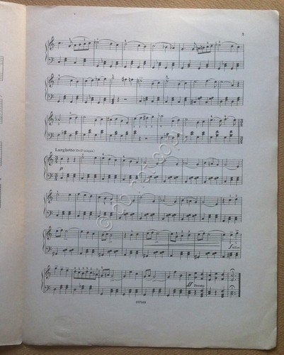 Spartito pianoforte - Perles Musicales - Donizzetti - Poliuto - …