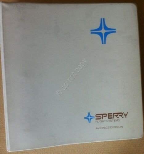 Sperry - EDZ-600/800 Electronic Flight Instrument System Installation manual