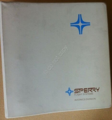Sperry - EDZ-600/800 Electronic Flight Instrument System Installation manual