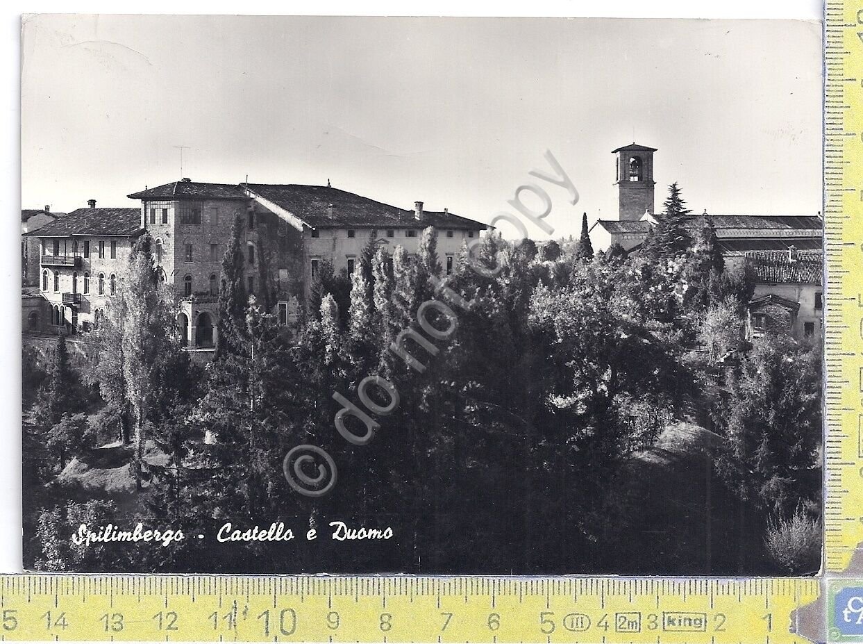 Spilinbergo - Castello e Duomo - 1971