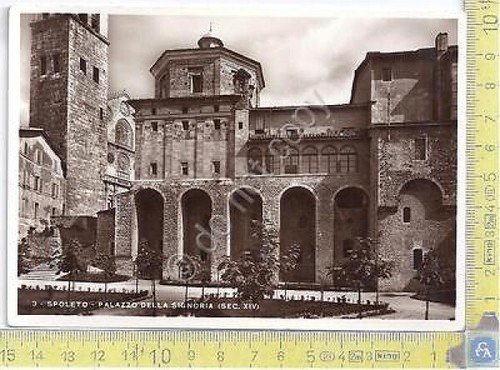 Spoleto - Palazzo della Signoria - '50s