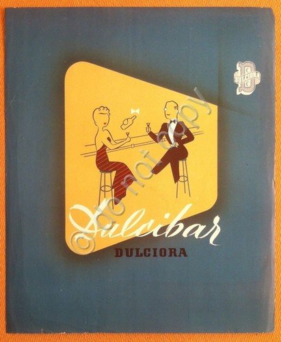 Stampa pubbicitaria - Dulciora - Dulcibar - anni '60 - …
