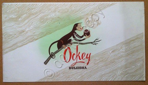 Stampa pubbicitaria - Dulciora - Ockey - anni '50 / … | Immagine principale