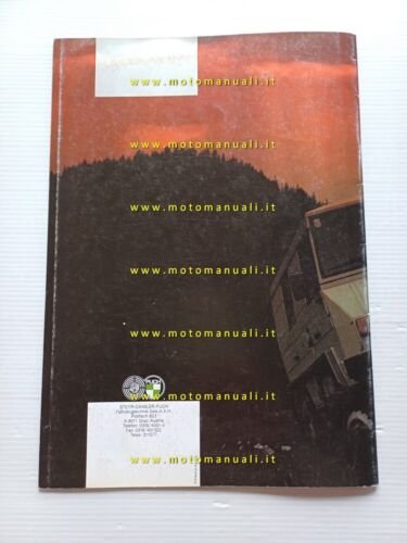 Steyr-Puch Pinzgauer Turbo Diesel 4x4 6x6 1986 depliant italiano originale