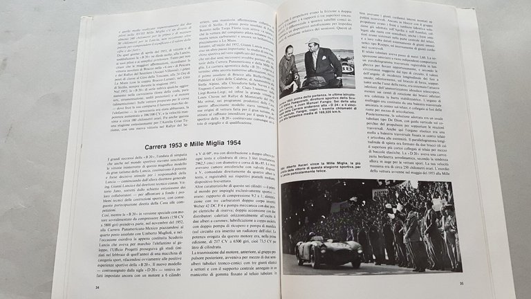 Storia della Lancia 1906-1969 Rivista Lancia 1974