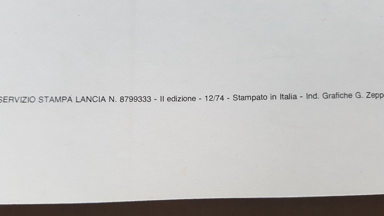 Storia della Lancia 1906-1969 Rivista Lancia 1974