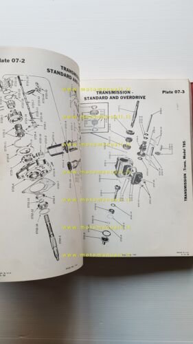 Studebaker Champion Commander catalogo ricambi telaio 1955-56 chassis parts list