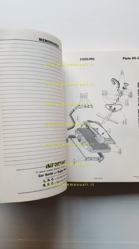 Studebaker Champion Commander catalogo ricambi telaio 1955-56 chassis parts list