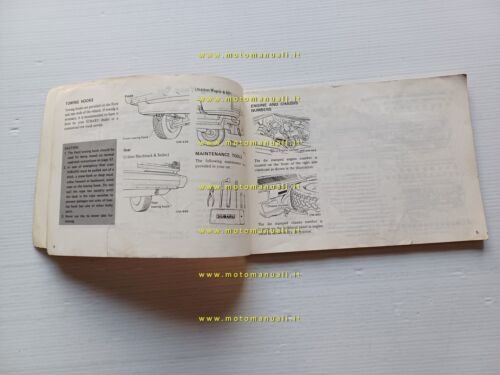 SUBARU 1300 - 1600 - 1800 1982 manuale uso manutenzione …