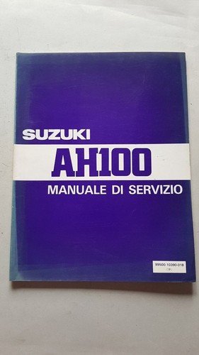 Suzuki AH 100 SCOOTER 1993 manuale officina ITALIANO originale workshop …