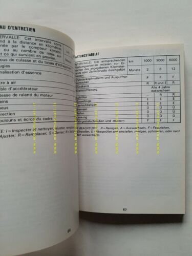 SUZUKI AH 50 Address 1992 manuale uso manutenzione ITALIANO originale