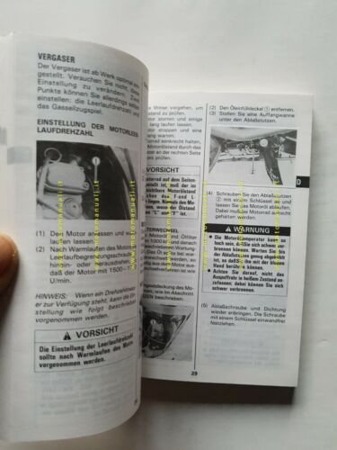 SUZUKI AN 125 Scooter 1994 manuale uso manutenzione ITALIANO originale …