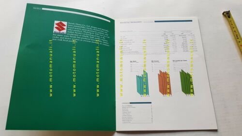 Suzuki Annual Report 1986 rivista aziendale inglese originale no depliant