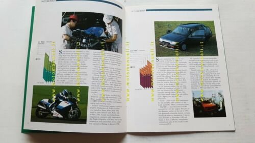 Suzuki Annual Report 1986 rivista aziendale inglese originale no depliant