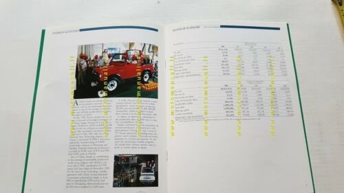 Suzuki Annual Report 1986 rivista aziendale inglese originale no depliant