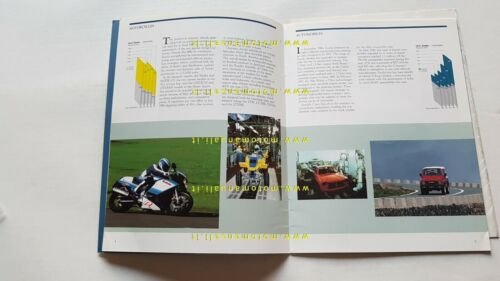 Suzuki Annual Report 1987 rivista aziendale inglese originale no depliant