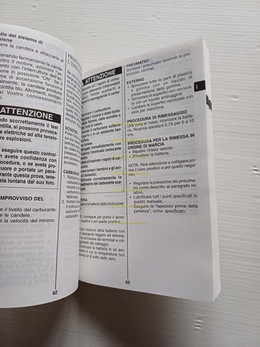 Suzuki Burgman AN 400 - 250 2000 manuale uso manutenzione …