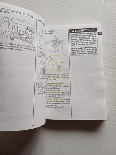 Suzuki Burgman AN 650 2003-07 manuale uso manutenzione ITALIANO originale