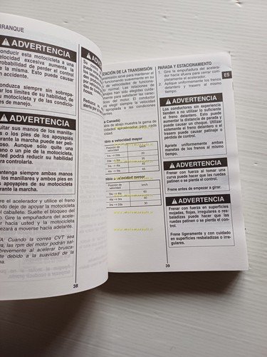 Suzuki Burgman AN 650 2003-07 manuale uso manutenzione ITALIANO originale