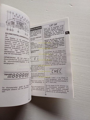 Suzuki Burgman AN 650 2003-07 manuale uso manutenzione ITALIANO originale