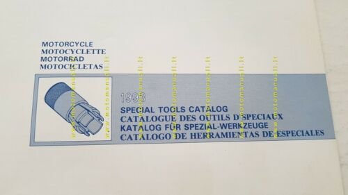Suzuki catalogo 2003 attrezzi speciali officine originale ENGLISH SPECIAL TOOLS