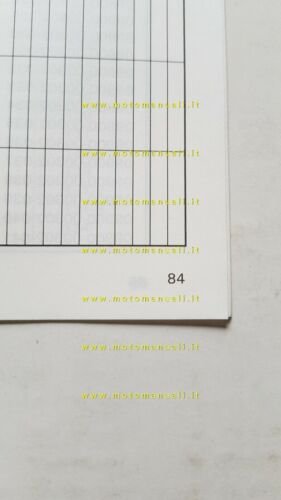 Suzuki catalogo 2003 attrezzi speciali officine originale ENGLISH SPECIAL TOOLS