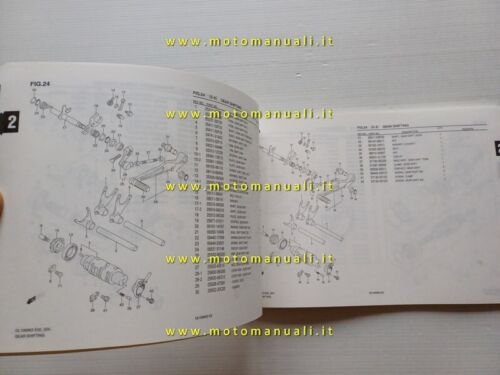 Suzuki DL 1000 V-Strom 2006 catalogo ricambi ORIGINALE spare parts …