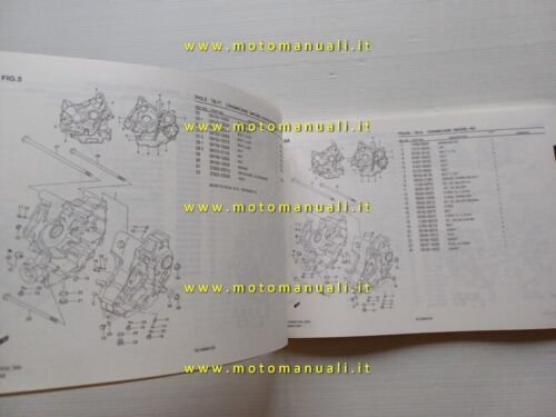 Suzuki DL 1000 V-Strom 2006 catalogo ricambi ORIGINALE spare parts …