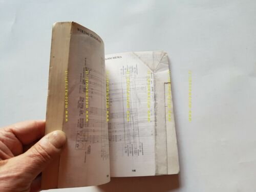 Suzuki DR 350 S Enduro 1990 manuale uso originale italiano …