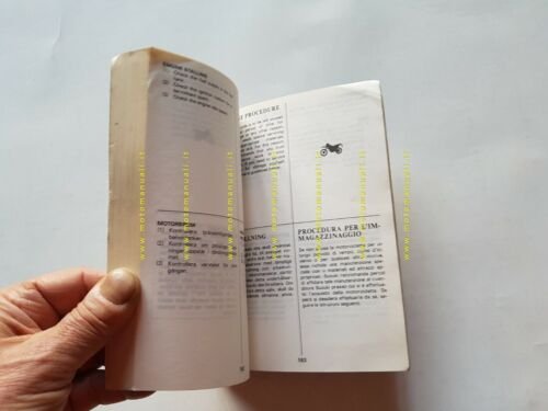 Suzuki DR 350 S Enduro 1990 manuale uso originale italiano …